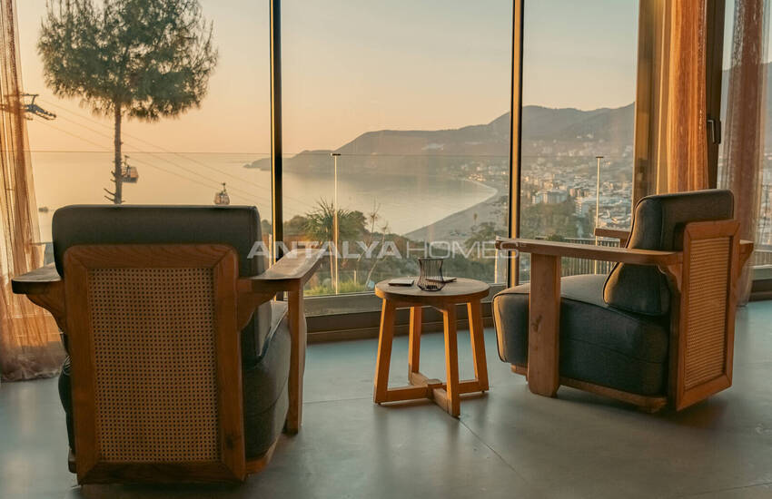 Fastigheter Vid Havet Med Unik Utsikt I Alanya Carsi 10