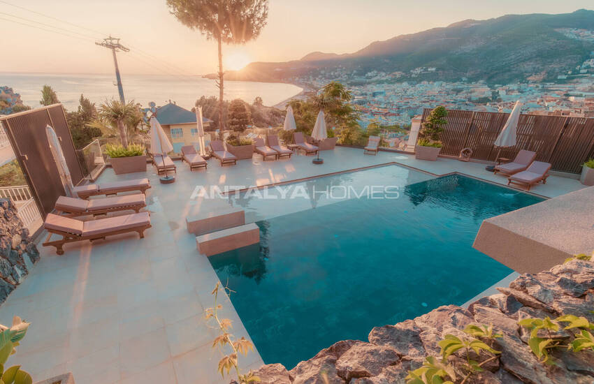 Fastigheter Vid Havet Med Unik Utsikt I Alanya Carsi 2