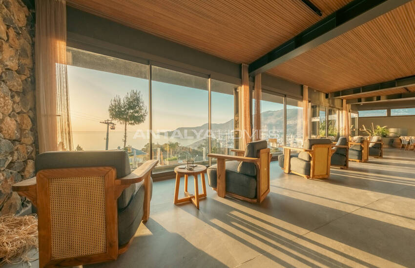Seafront Properties with Unique Views in Alanya Carsi 9