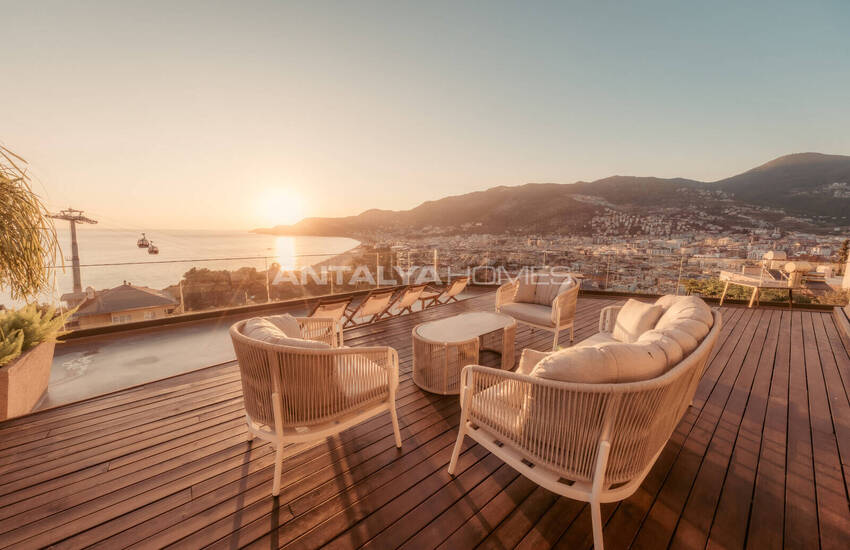 Seafront Properties with Unique Views in Alanya Carsi 8