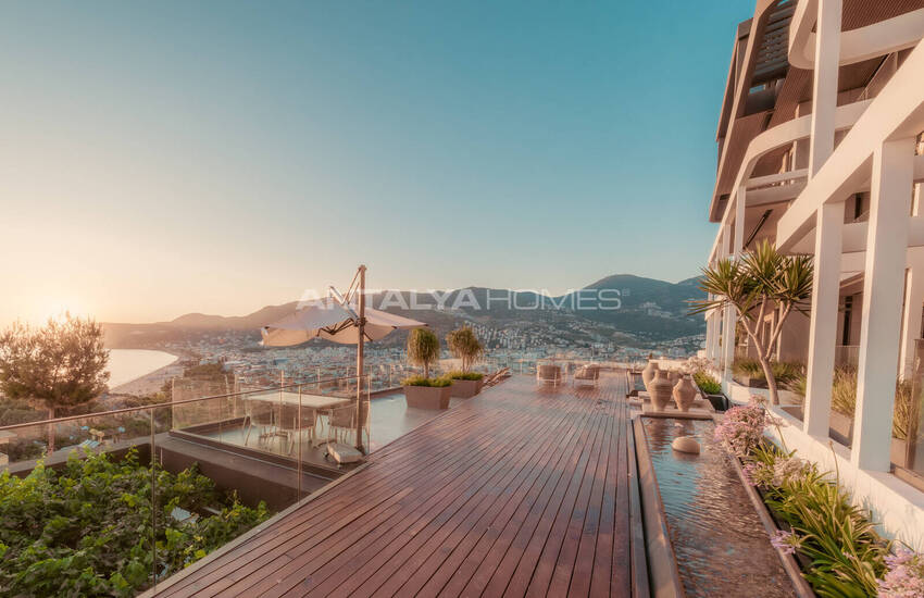 Schöne Aussichts Wohnungen Direkt Am Meer In Alanya Carsi