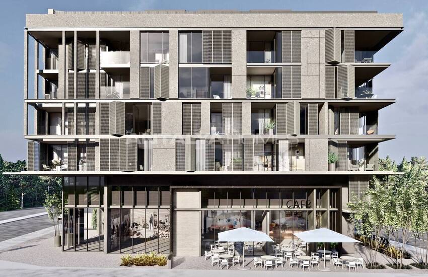 Snygga Lägenheter Till Salu I Alanya Centrum Nära Stranden