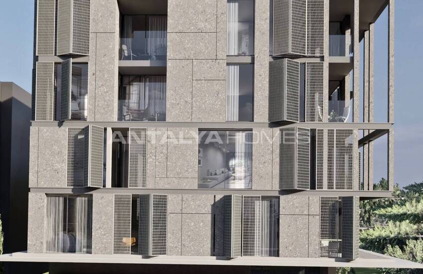 Стильные Квартиры в Центре Аланьи Рядом с Пляжем 1