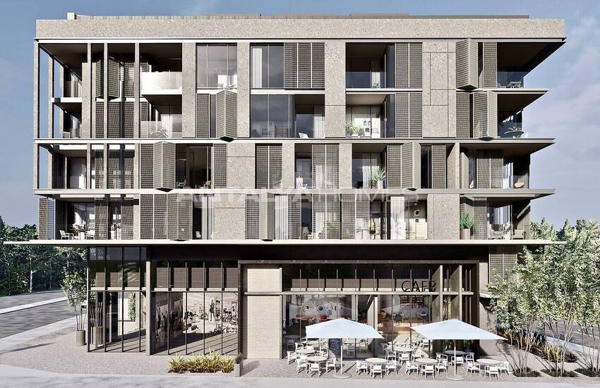 Snygga Lägenheter Till Salu I Alanya Centrum Nära Stranden 1
