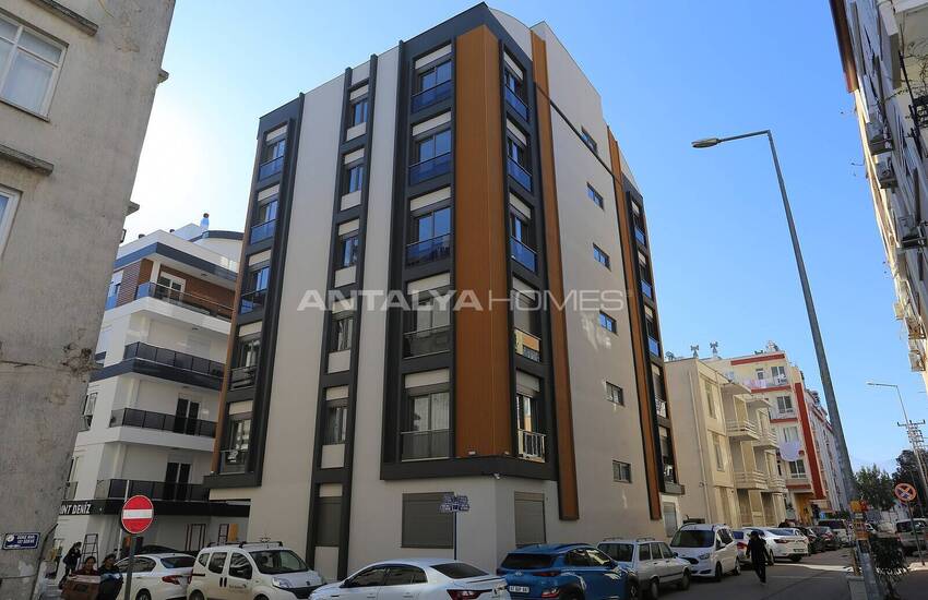 Chique Appartement Van Nieuw Project Met Aardgas In Antalya 1