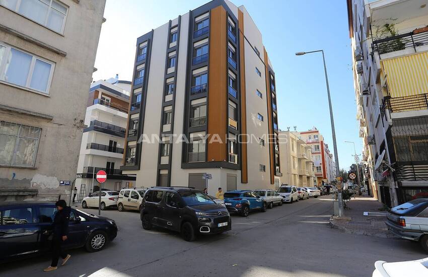 Chique Appartement Van Nieuw Project Met Aardgas In Antalya 2