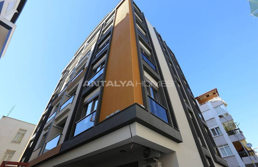 Chique Appartement Van Nieuw Project Met Aardgas In Antalya 3