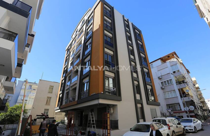 Chique Appartement Van Nieuw Project Met Aardgas In Antalya 4