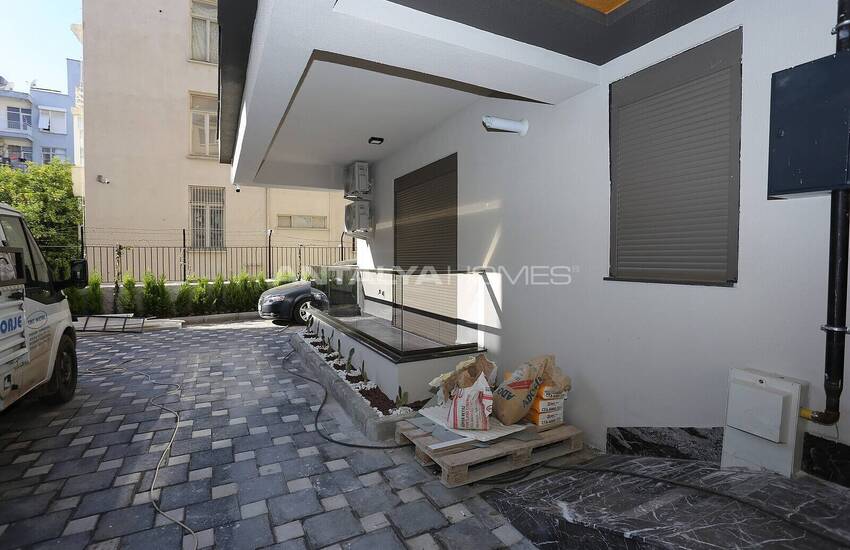 Chique Appartement Van Nieuw Project Met Aardgas In Antalya 5