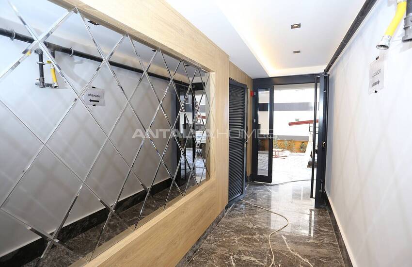 Chique Appartement Van Nieuw Project Met Aardgas In Antalya 6