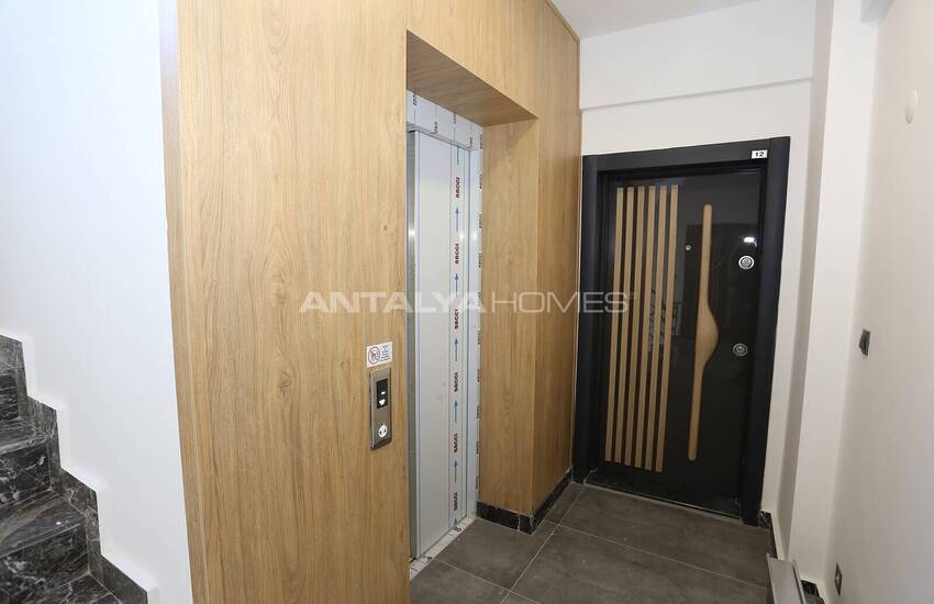 Chique Appartement Van Nieuw Project Met Aardgas In Antalya 7