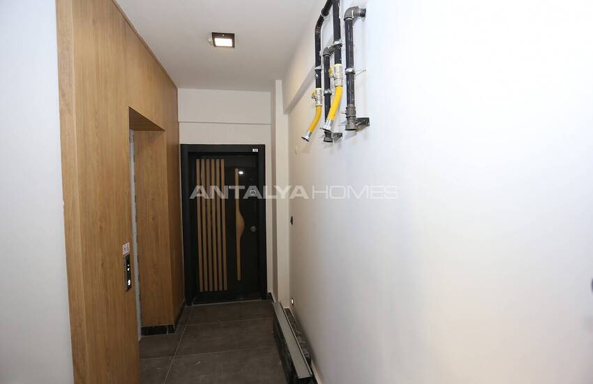 Chique Appartement Van Nieuw Project Met Aardgas In Antalya 8