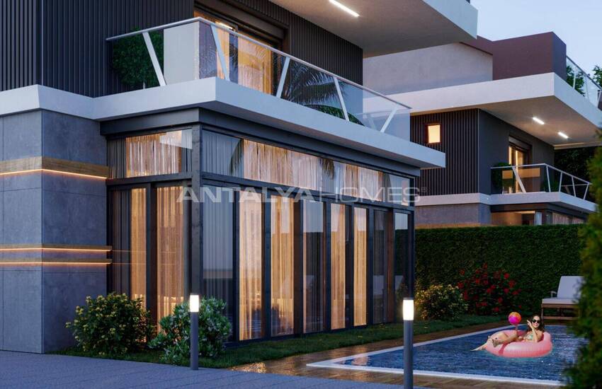 Semi-detached Villas with Private Pools and Gardens in Kundu 3