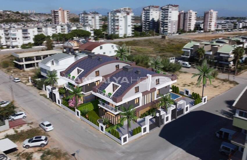 Semi-detached Villas with Private Pools and Gardens in Kundu 4