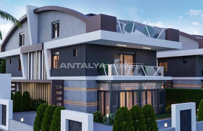 Semi-detached Villas with Private Pools and Gardens in Kundu 6