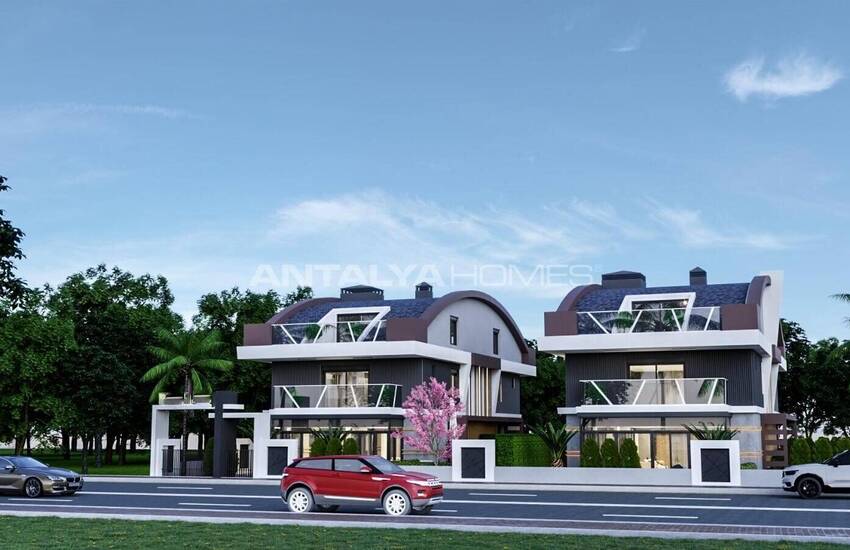 Semi-detached Villas with Private Pools and Gardens in Kundu 2