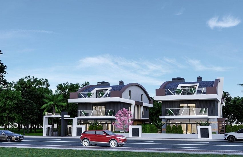 Semi-detached Villas with Private Pools and Gardens in Kundu 1
