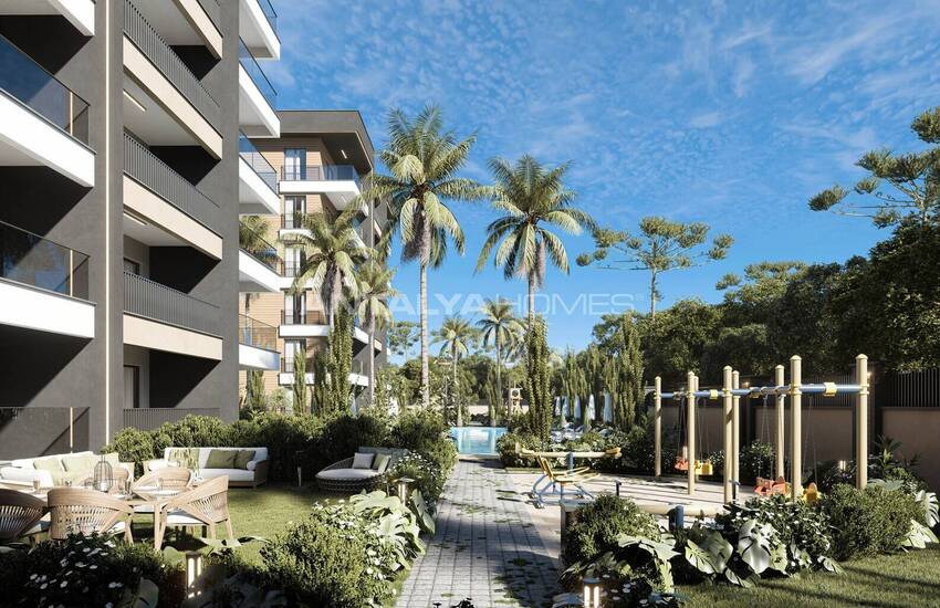 شقة في مجمع فاخر في أنطاليا ألتنطاش 1