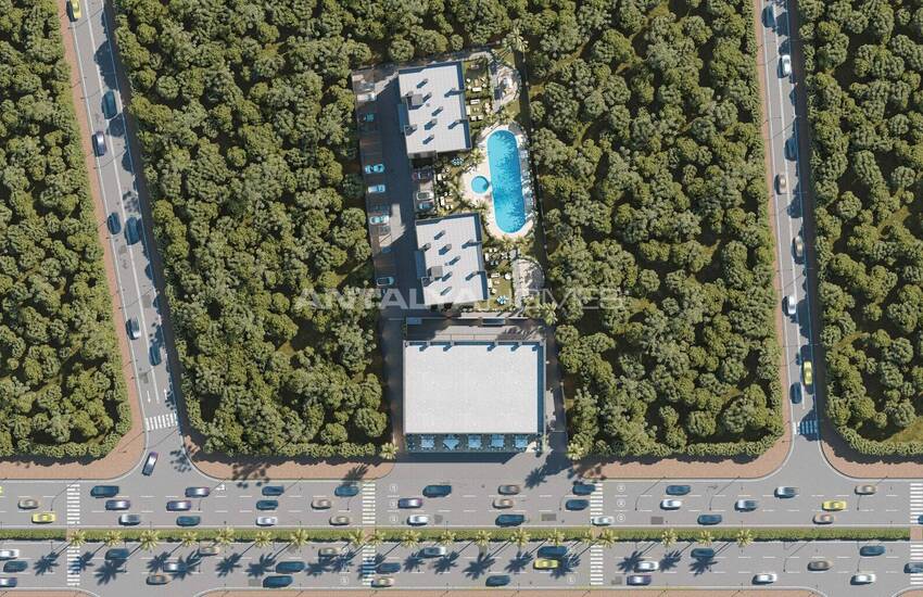 شقة في مجمع فاخر في أنطاليا ألتنطاش 3