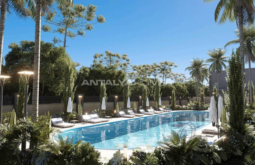 شقة في مجمع فاخر في أنطاليا ألتنطاش 4
