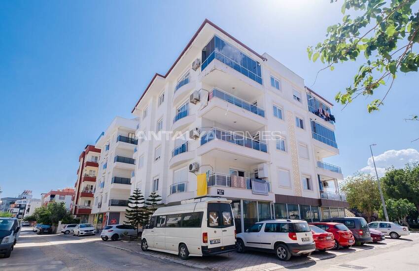 Redo Att Flytta Lägenhet Med Naturgasuppvärmning I Antalya 2