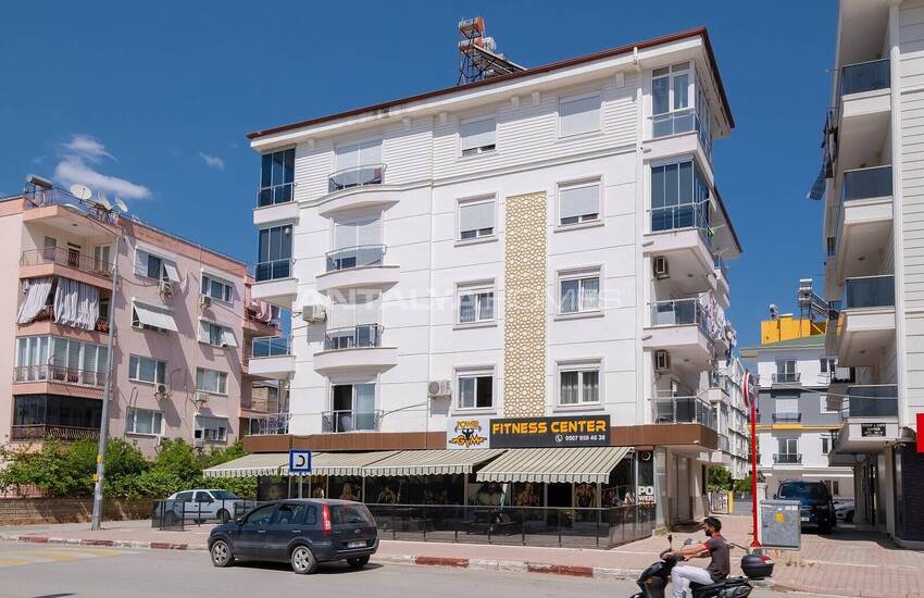 Redo Att Flytta Lägenhet Med Naturgasuppvärmning I Antalya 4