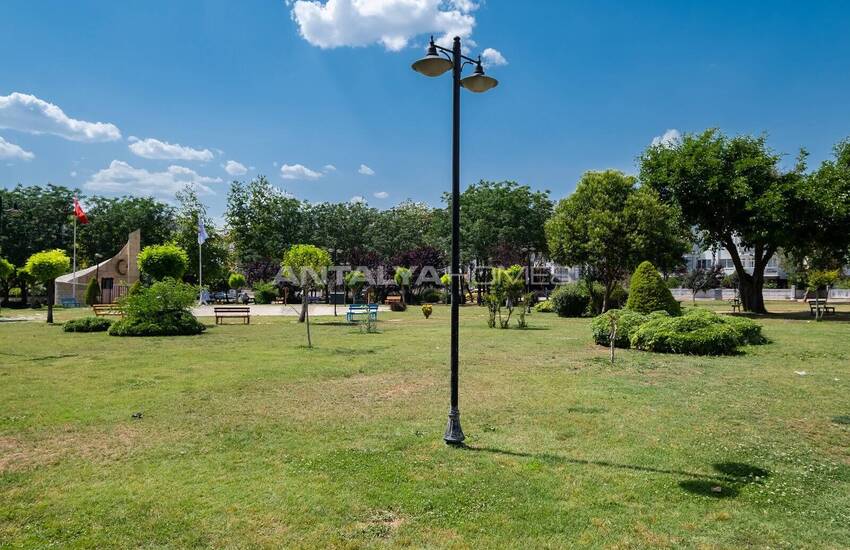 Redo Att Flytta Lägenhet Med Naturgasuppvärmning I Antalya 8