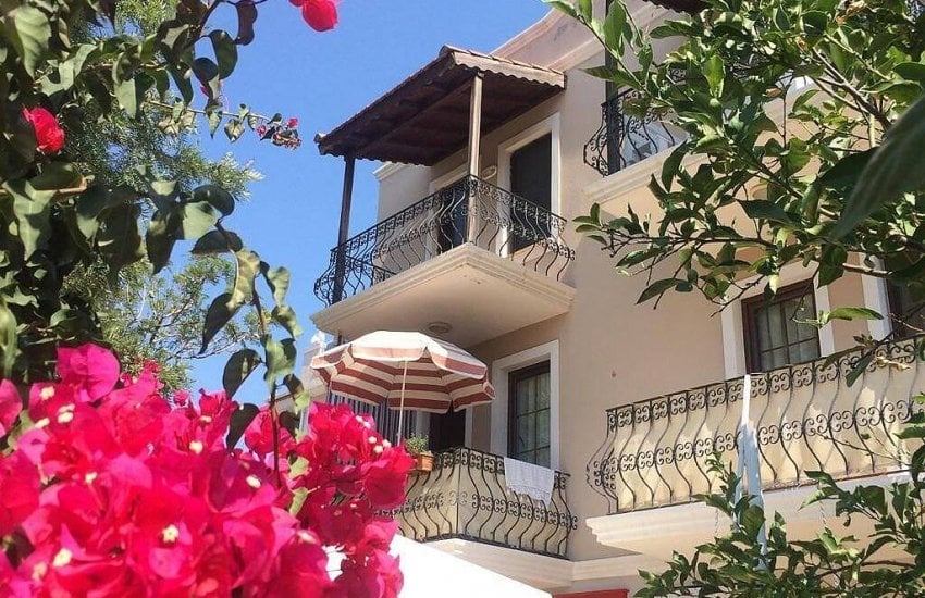 Centrally Located Apartments Close to the Beach in Kalkan