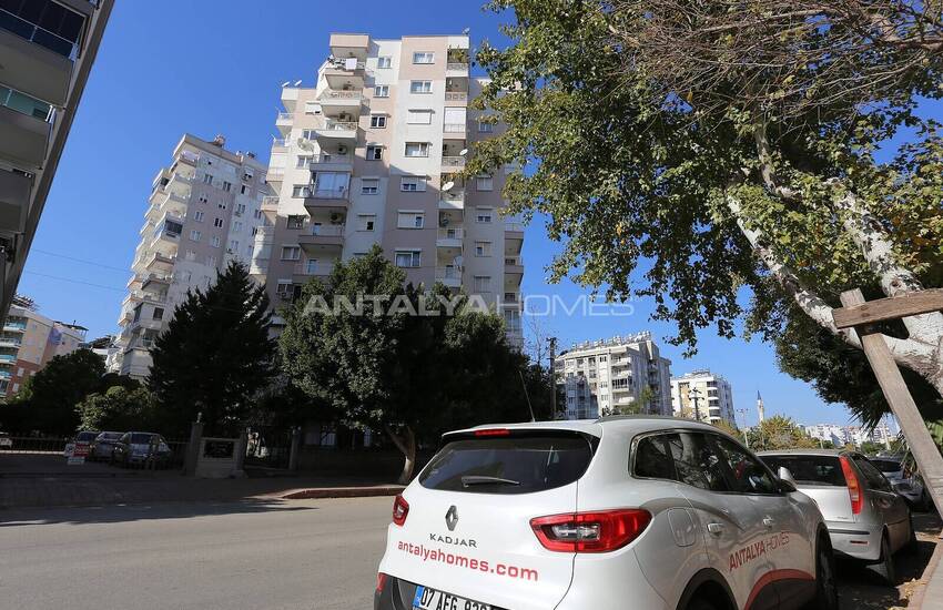 Ruim Appartement Met 2 Slaapkamers In Antalya Konyaalti 2