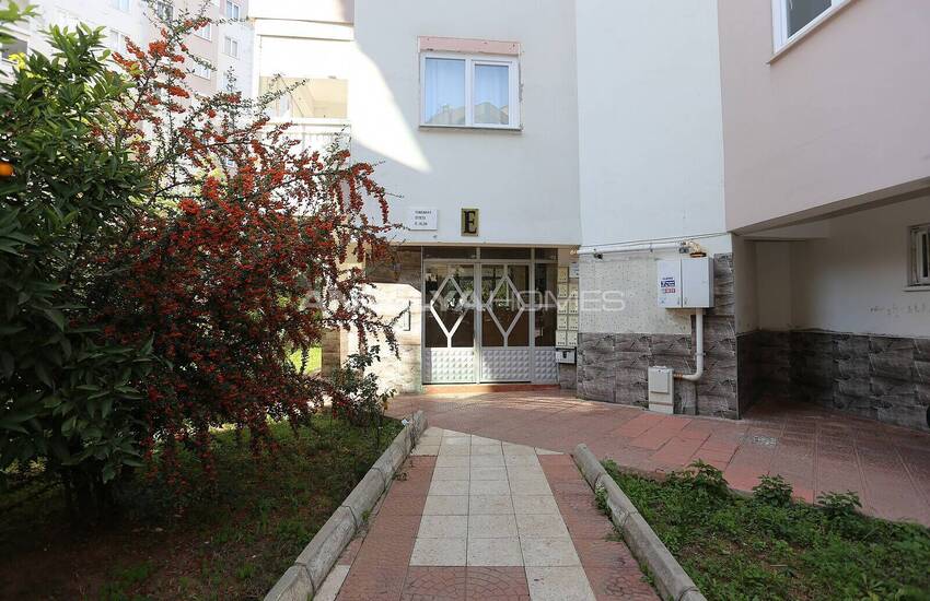 Ruim Appartement Met 2 Slaapkamers In Antalya Konyaalti 5