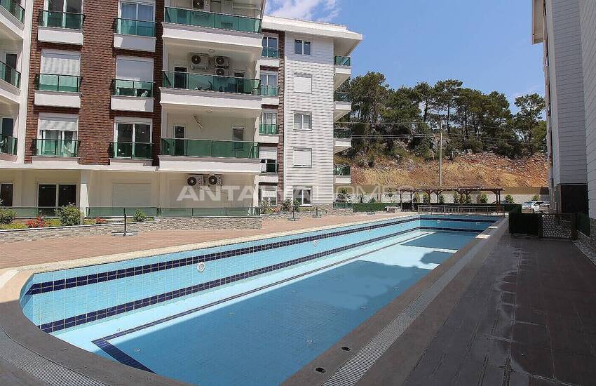 Mountain View Apartment Close to the Beach in Konyaalti 1