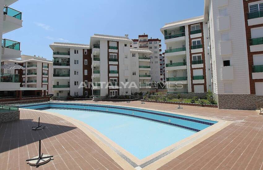 Mountain View Apartment Close to the Beach in Konyaalti 11