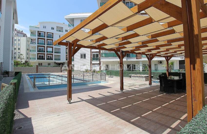 Mountain View Apartment Close to the Beach in Konyaalti 13