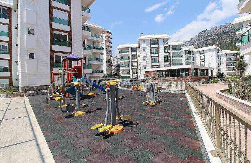 Mountain View Apartment Close to the Beach in Konyaalti 16