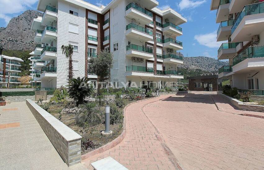 Mountain View Apartment Close to the Beach in Konyaalti 5