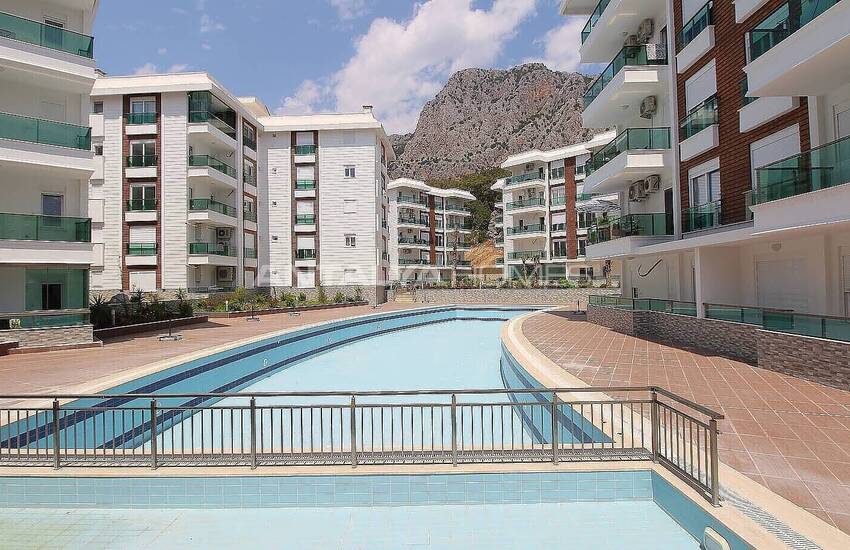 Mountain View Apartment Close to the Beach in Konyaalti 8