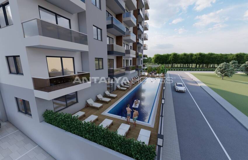 Luxe Onroerend Goed Met Zeezicht In Alanya Avsallar 5