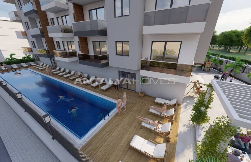 Luxe Onroerend Goed Met Zeezicht In Alanya Avsallar 6