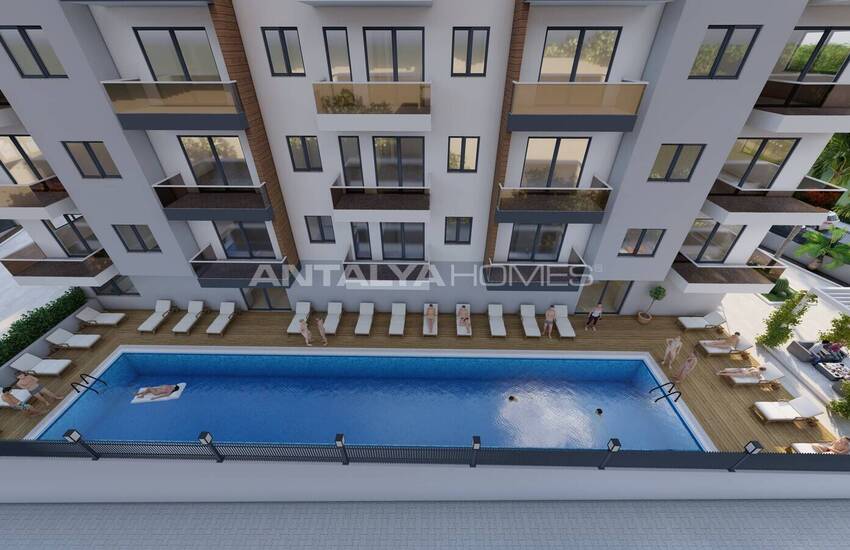 Luxe Onroerend Goed Met Zeezicht In Alanya Avsallar 4
