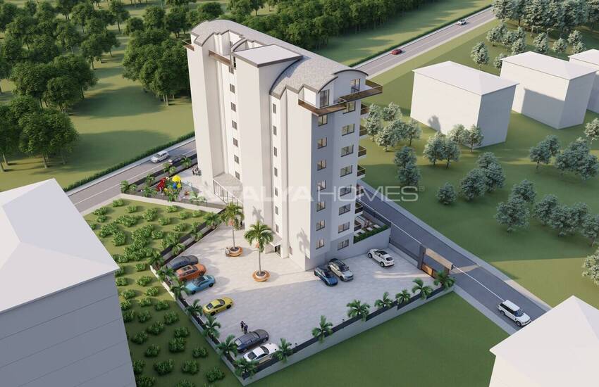 Luxe Onroerend Goed Met Zeezicht In Alanya Avsallar 3