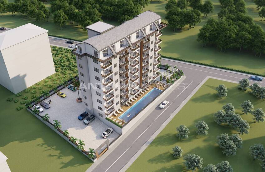 Luxe Onroerend Goed Met Zeezicht In Alanya Avsallar 1