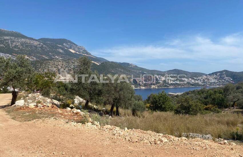 Zoned Land with Panaromic Sea and Cove Views in Antalya Kalkan 4