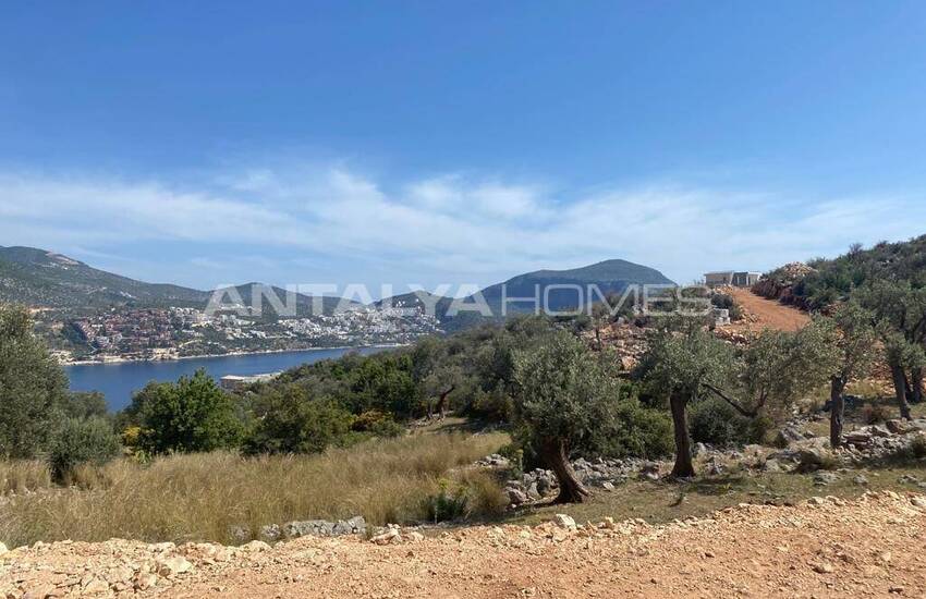 Zoned Land with Panaromic Sea and Cove Views in Antalya Kalkan 6