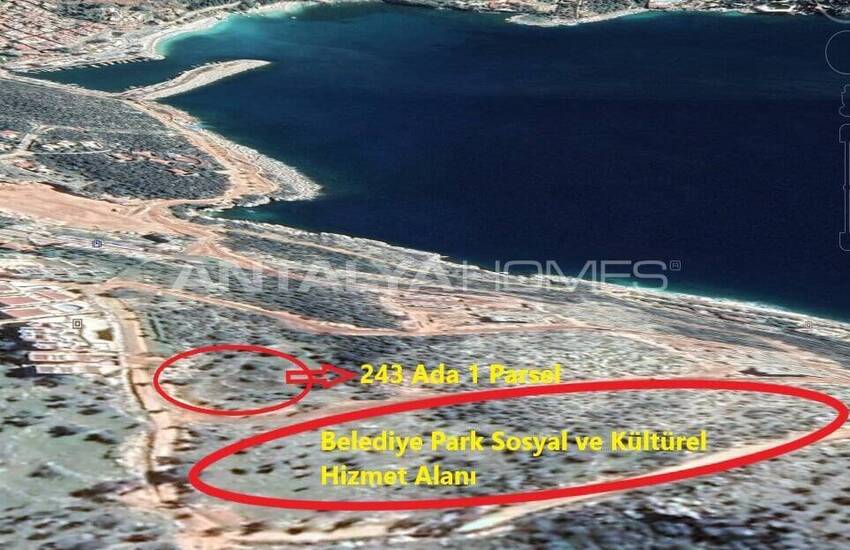 Zoned Land with Panaromic Sea and Cove Views in Antalya Kalkan 8