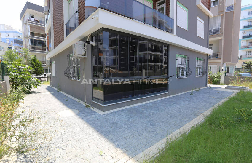 New and Stylish 4+1 Flat with Natural Gas in Antalya 5