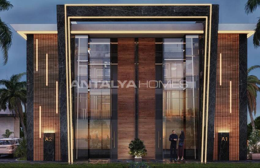 New Triplex Houses with Private Pool in Alanya 4