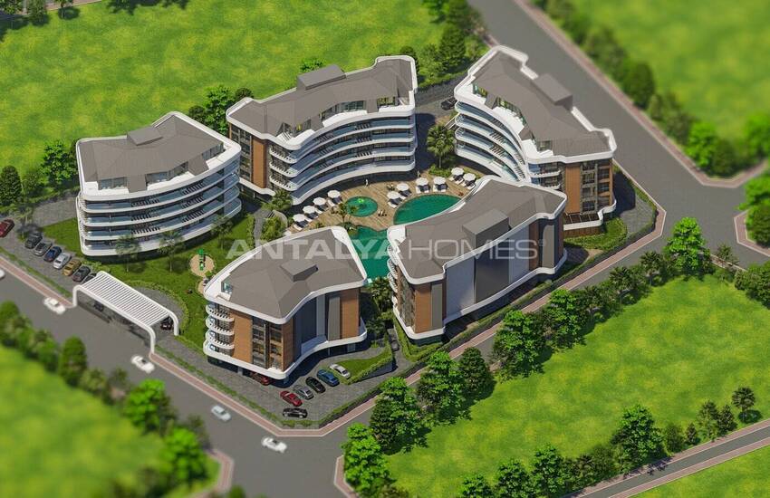 Современная Недвижимость в Элитном Комплексе в Оба, Аланья 6