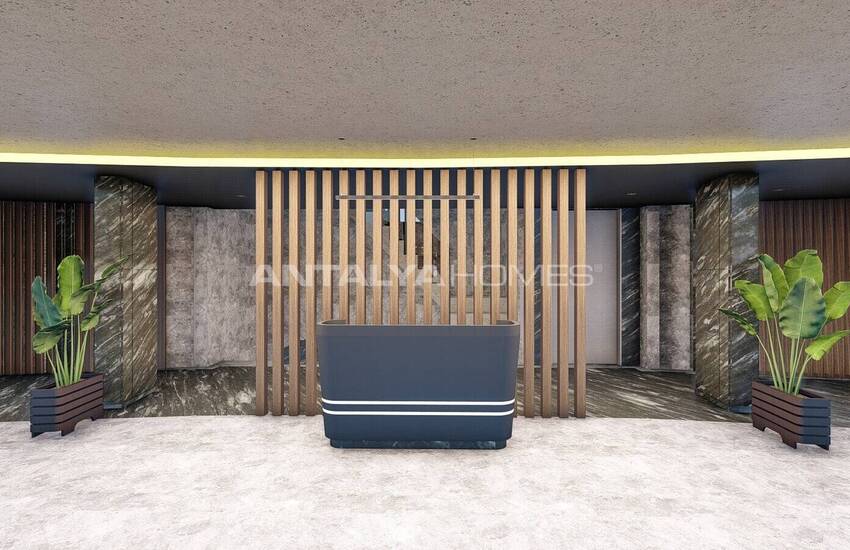 Современная Недвижимость в Элитном Комплексе в Оба, Аланья 7