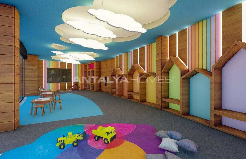 Современная Недвижимость в Элитном Комплексе в Оба, Аланья 11