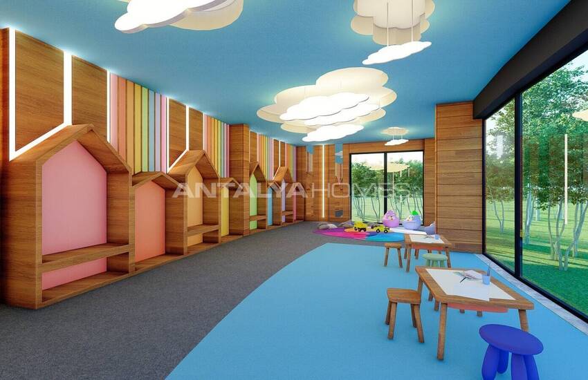 Современная Недвижимость в Элитном Комплексе в Оба, Аланья 12